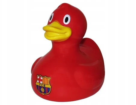 Fc barcelona guminė vonios antis red raudona