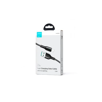 USB cable - Lightning 2.4A 1.2m Joyroom S-UL012A13 - black