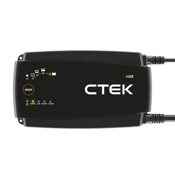 Impulsinis įkroviklis akumuliatoriams CTEK M25 12V 25A Marine