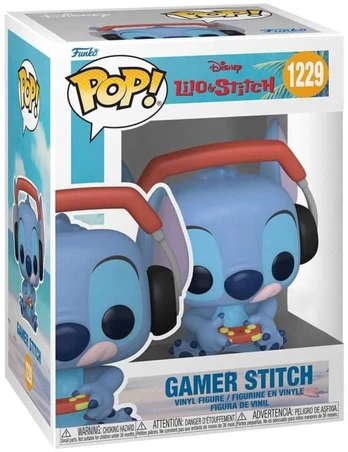 Funko POP figure Disney Stitch Gamer Stitch