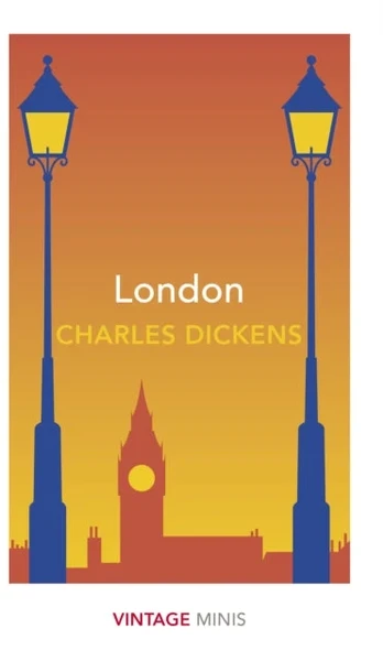KNYGA Charles Dickens Londonas