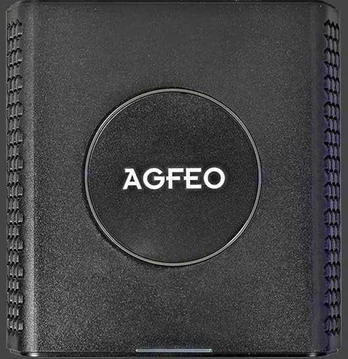 Telefonas stacionarus Agfeo DECT IP-Basis pro juodas