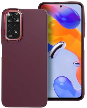Dėklas Oem FRAME Case for XIAOMI Redmi NOTE 11 / 11S violetinė