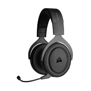 CORSAIR HS70 Bluetooth Gaming Headset Black/Grey PC/MAC/XBOXONE/PS4/Switch/Mobile