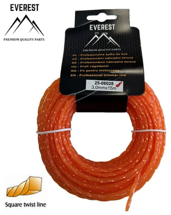 PJOVIMO VALAS - TWIST 3,0mm 15M
