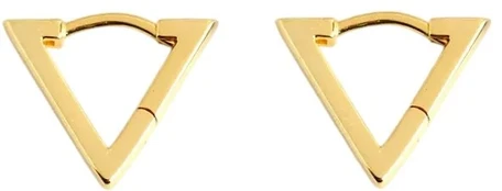 Stilingi auskarai Delta Gold