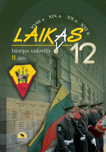 Laikas 12. Istorijos vadovėlis 12 kl., II d.