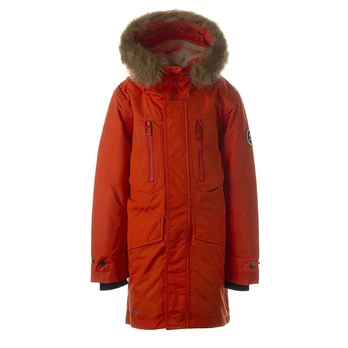 Huppa Vaikiškas žieminė parka DAVID, ORANGE