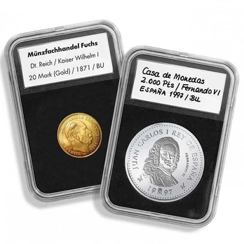 Monetų kapsulės Everslab (24 mm)
