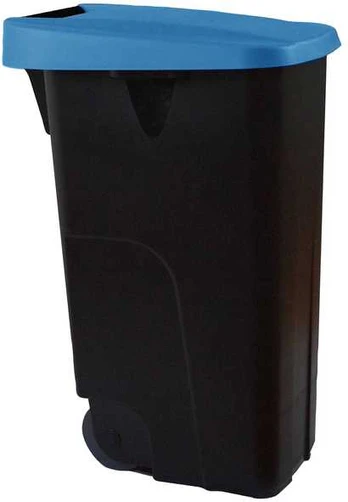 Blue Basket solid lid DE-234250, mėlynas