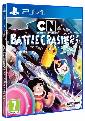 Cartoon Network Battle Crashers Playstation 4