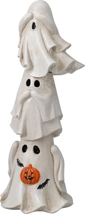DECORATION STATUE GHOSTS 10X8X25CM