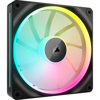 Corsair iCUE LINK LX140 RGB (juodas)