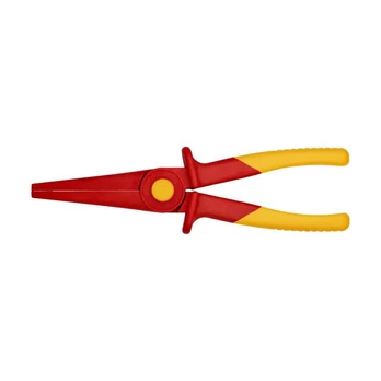 Smailios plastikinės replės KNIPEX VDE 1000V