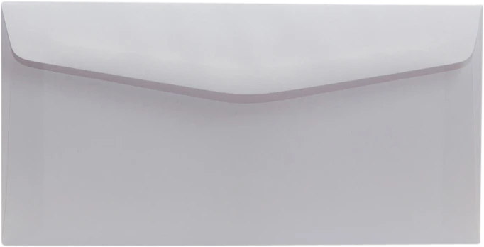 Focus Envelope 110X220 120g Baltas 500 pcs