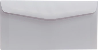 Focus Envelope 110X220 120g Baltas 500 pcs kaina