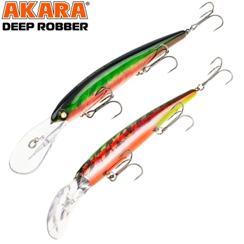 Vobleris AKARA Deep Robber, 120 mm, A208 (DR120F-A208)