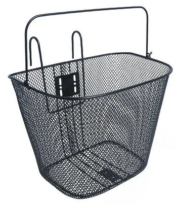 Krepšelis priekiui Azimut 34x25x26cm su kabliukais