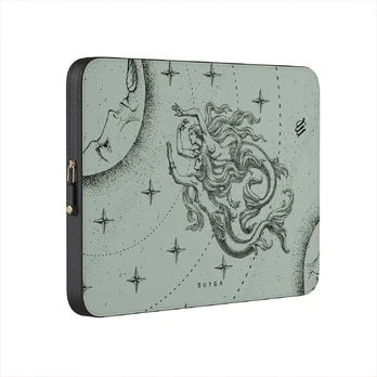 Virgo - Laptop Sleeve, 14 inches / Turquoise