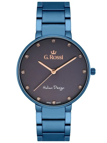 Laikrodis G. ROSSI – 11155B2-6F3 mėlynas