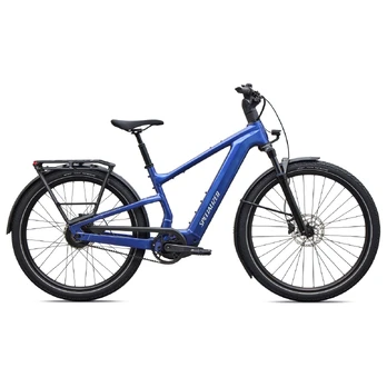 Specialized Turbo Vado 3 4.0 IGH elektrinis dviratis | Gloss Pacific Blue - Dune White, L