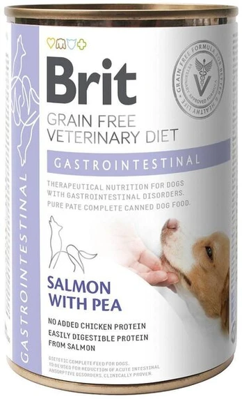 Brit Veterinary Diet Gastrointestinal konservai šunims 400g