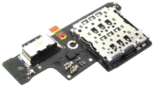 Xiaomi Redmi Note 14 Charging connector & SIM card reader