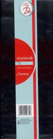 Antra Four- box 732 juodas (233375)