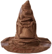 Kepurė vaikams Spin Master Harry Potter Talking Sorting Hat 6063054, ruda, audinys kaina