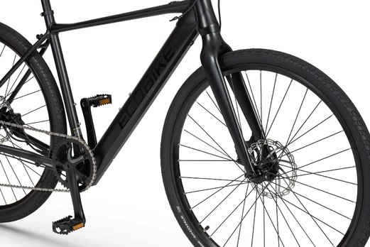 Elektrinis dviratis Ecobike Urban Plus 10 + 7 Ah 601Wh