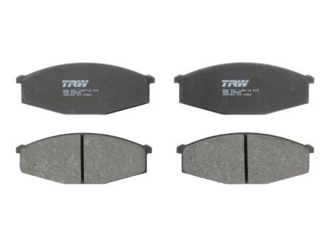 TRW GDB251 Brake pad set
