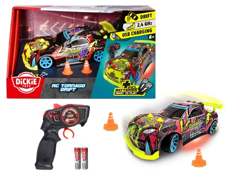 Dickie Toys - Tornado Drift - RC car (201104007)