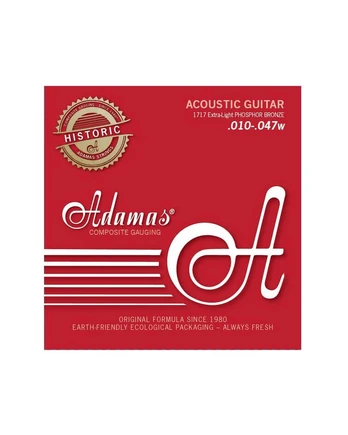 Adamas 1717 Phosphor Bronze 10-47