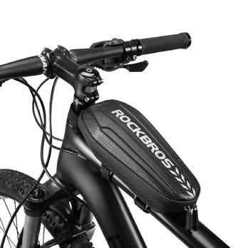 Rockbros B62-1 bicycle bag for handlebar or frame 3 l - juodas