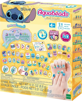 Epoch Aquabeads AQUABEADS Stitch studio paznokci 35121