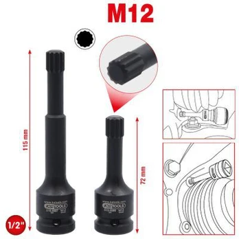 Veržliarakčių rinkinys KS TOOLS 515.0595