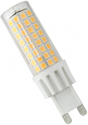 Lemputė Spectrum LED, šiltai balta, G9, 7 W, 770 lm