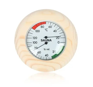 Saunos termometras ir higrometras Powermax PV-T051