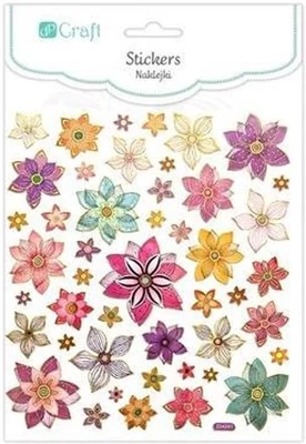 Lipdukas DallPrint Flowers, 46 vnt.