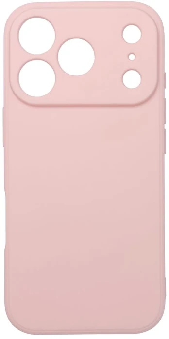 Dėklas na iPhone 17 Pro / 18 Pro Soft rožinė