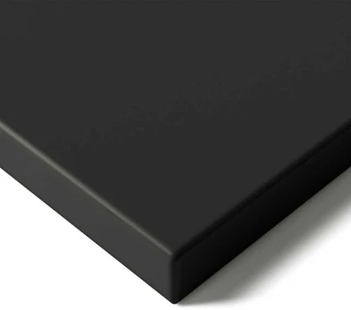 Desktronic Darbo stalo stalviršis 180x80cm Juodas