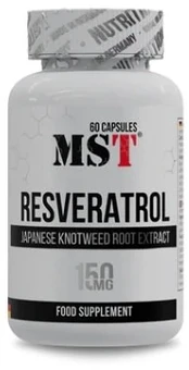 Resveratrol kapsulės MST 150 mg, 60 kapsulių