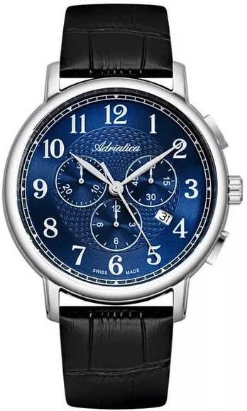 Vyriškas laikrodis ADRIATICA Passion Chrono A8256.5225CH + BOX