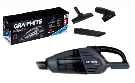 Dulkių siurblys Graphite ENERGY+ 18V