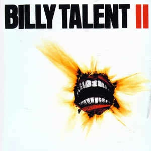 CD Billy Talent - Billy Talent II