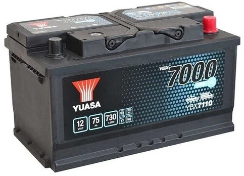 YUASA YBX7110 75AH 730A