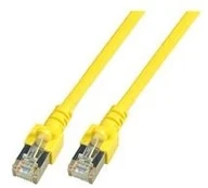 EFB RJ45 Patchkabel SF/UTP, Cat.5e, PVC, CCA, 10m, gelb