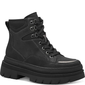 Aulinukai moterims, Juoda, Booties