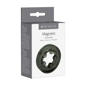Me You Us Pierścień-Magnetic Cock Ring