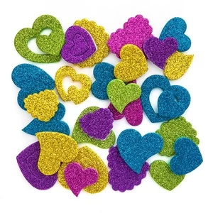 Lipdukas DallPrint Hearts, 45 vnt.
